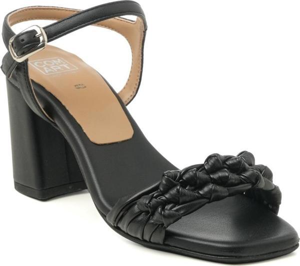 Kadın Sandalet 7D5145 Comart TOM INTRECCIO 5145 Nero - Image 1