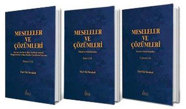 Meseleler ve Çözümleri-3 Kitap Takım - Risale Yayınları - Image 1