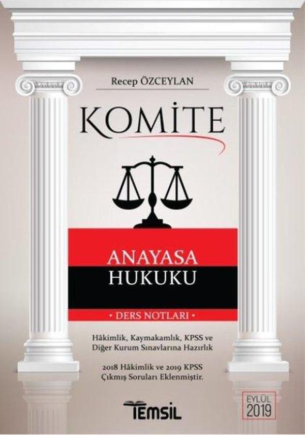 Komite Anayasa Hukuku - Temsil Kitap - Image 1