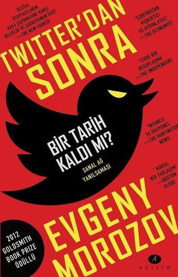 Twitter'dan Sonra Bir Tarih Kaldı Mı? - Açılım Kitap - Image 1