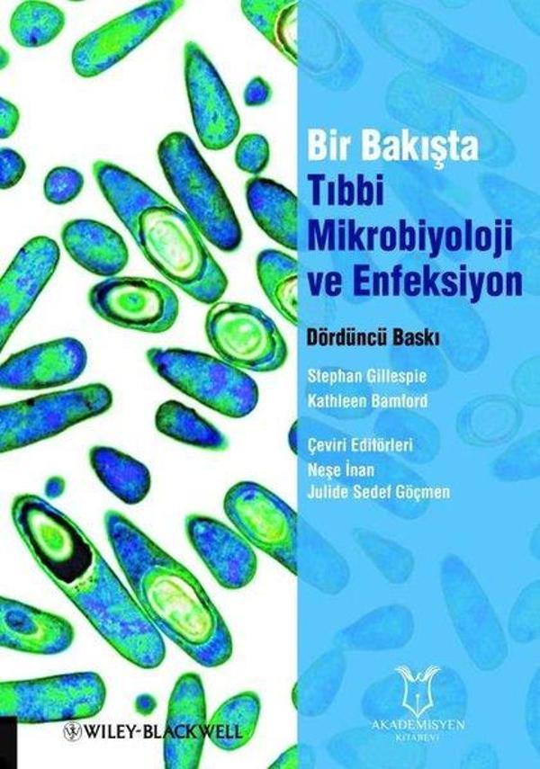 Bir Bakışta Tıbbi Mikrobiyoloji ve Enfeksiyon - Akademisyen Kitabevi - Image 1