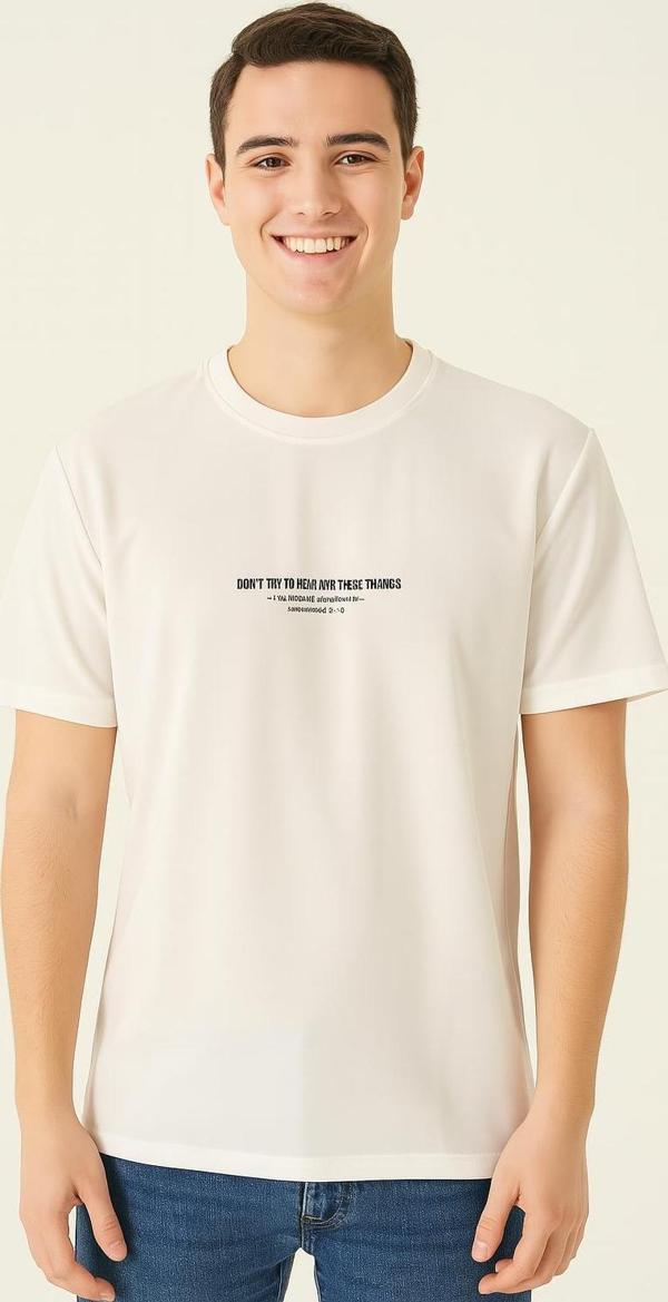 Floyd Slim Fit Erkek Kısa Kol Tshirt  7363 - Image 1