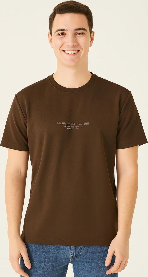 Floyd Slim Fit Erkek Kısa Kol Tshirt  7363 - Image 1