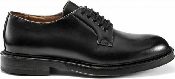 Erkek Oxford ( Klasik) 73L1 FRAU DERBY LEATHER BLACK - Image 1