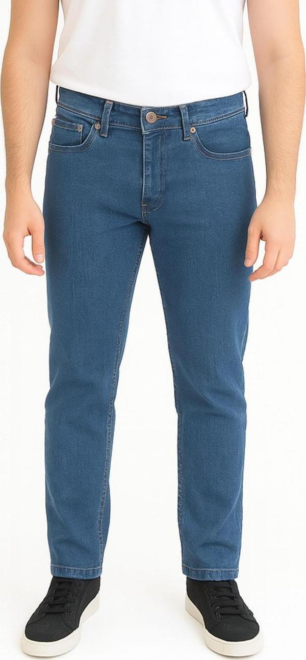 Black Wood Erkek Slim Fit Jean Pantolon - 7366 - Image 1