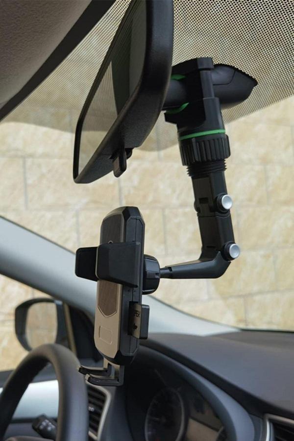 Tedaks Dikiz Aynasına Takılabilen Eklemli Telefon Tutucu Aparat - Image 1