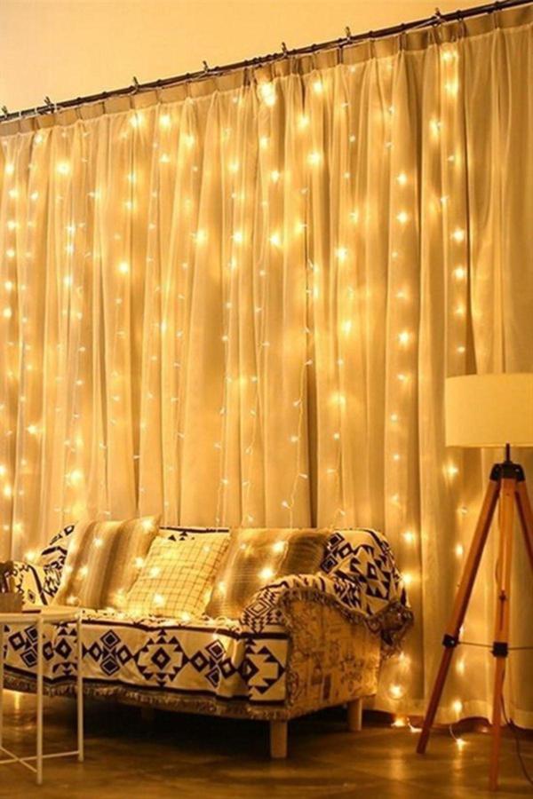Tedaks 2X2 Metre 320 Led 8 Fonskiyonlu Dekoratif Led Günışığı Perde - Image 1