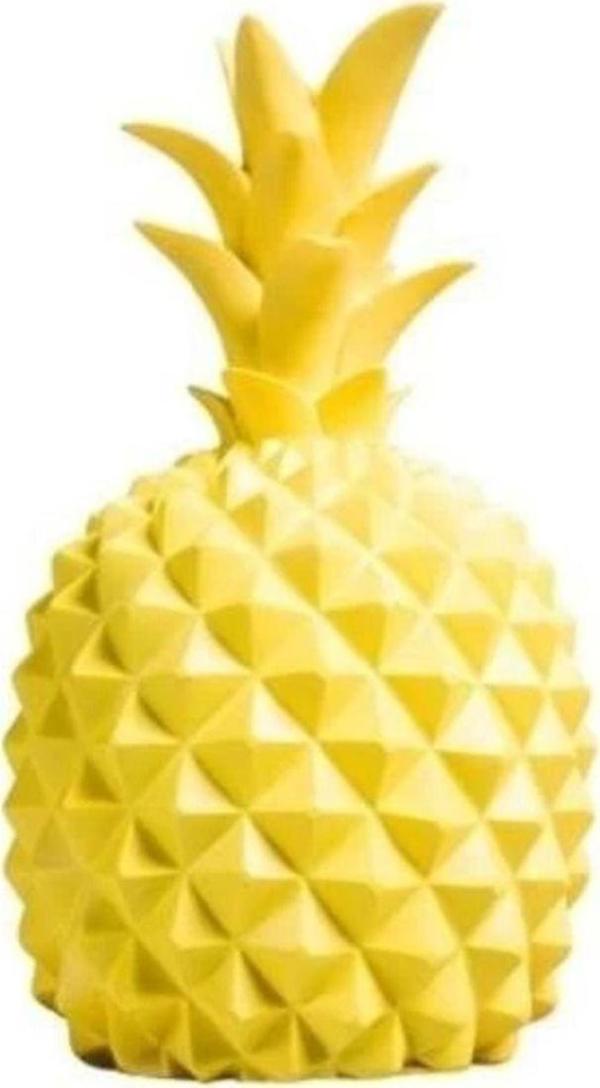 Nactumu Ananas Şeklinde Desenli Büyük Boy Pilli Masa Ve Gece Lambası - Image 1
