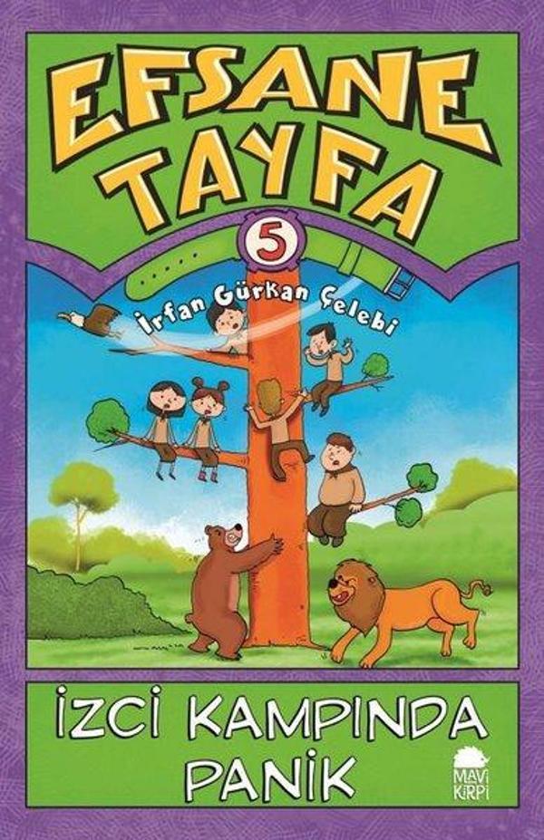 İzci Kampında Panik-Efsane Tayfa 5 - Mavi Kirpi - Image 1