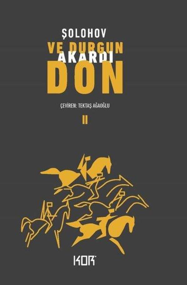 Ve Durgun Akardı Don-2 - Kor Kitap - Image 1