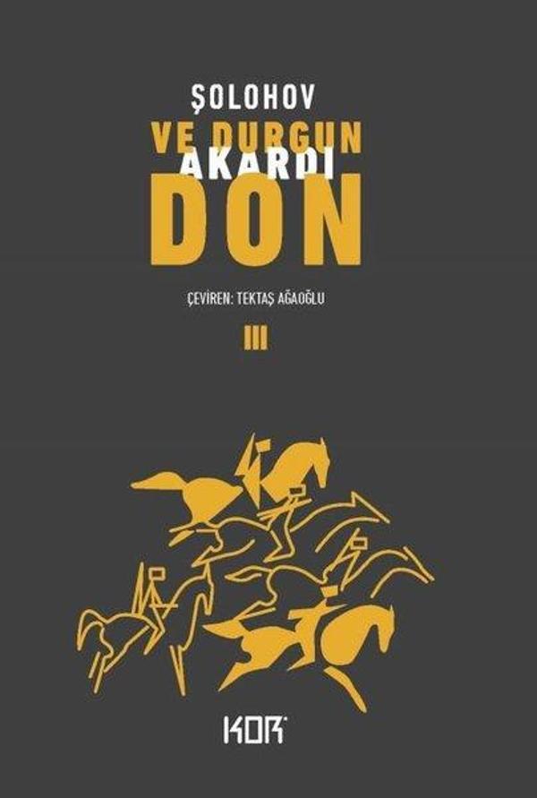 Ve Durgun Akardı Don-3 - Kor Kitap - Image 1