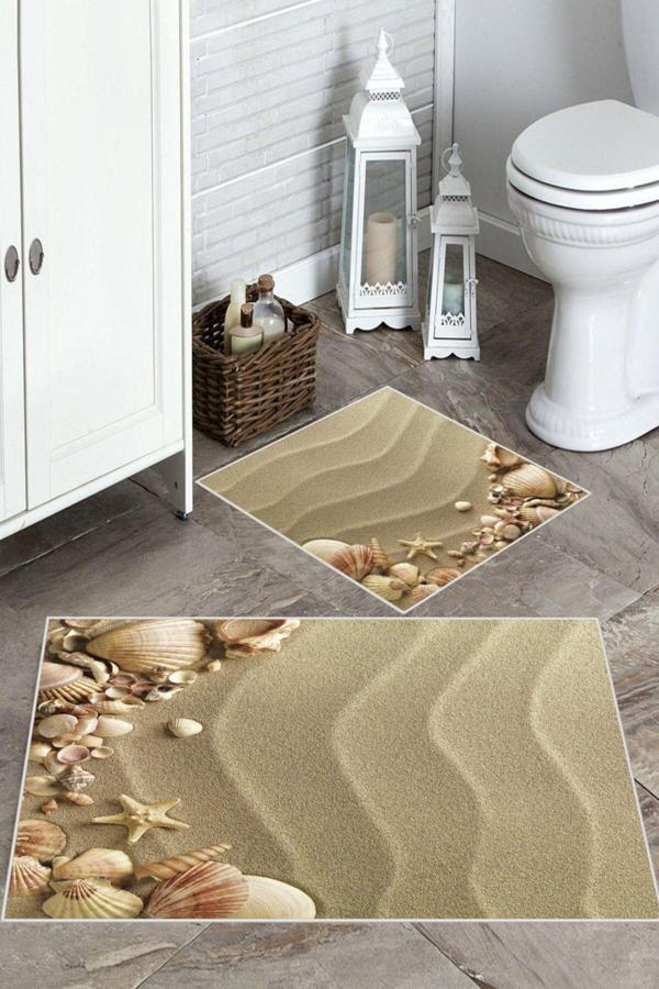 Vizon  Kaymaz Taban Kum Banyo Paspas  BP-33 - Image 1