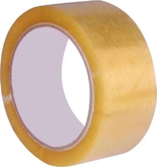Tedaks 1 Adet Hotmelt Koli Bandı 45 X 100 Metre Şeffaf - Image 1