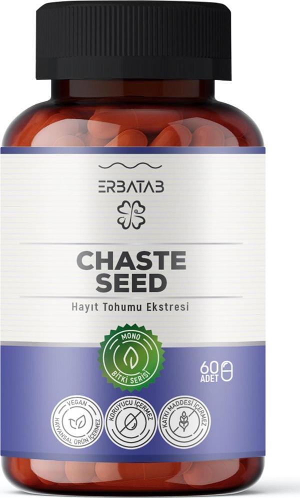 Erbatab Chaste Seed Hayıt Ekstresi 60 Kapsül - Image 1