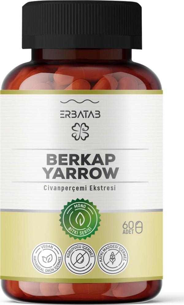 Erbatab Civan Perçemi 60 Kapsül - Image 1