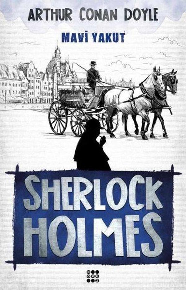 Sherlock Holmes-Mavi Yakut - Dokuz Yayınları - Image 1