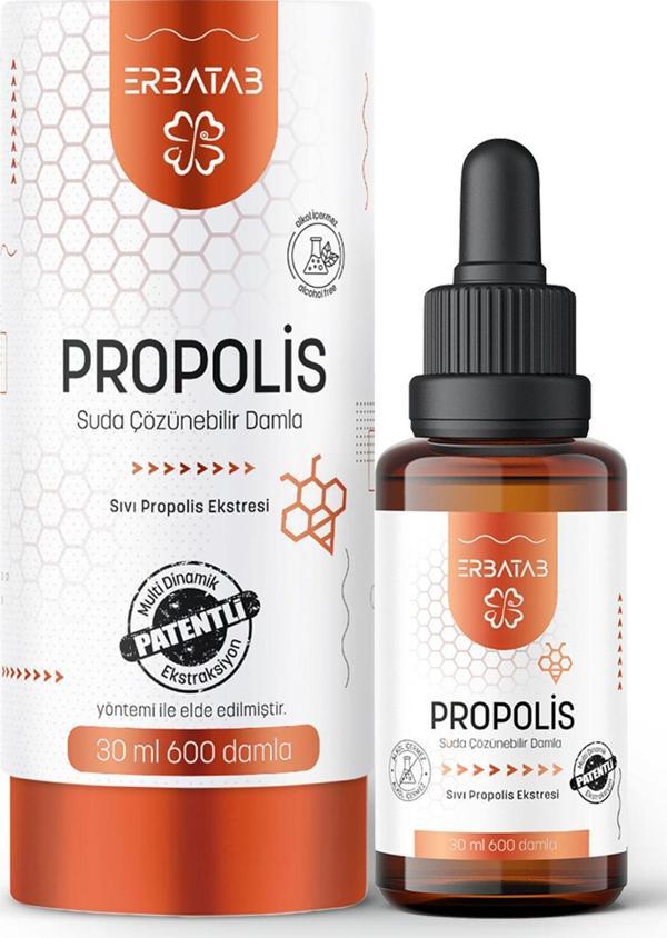Erbatab Sıvı Propolis 30 ML - Image 1