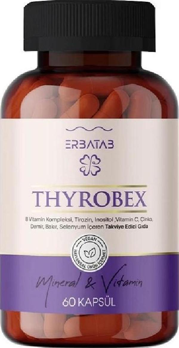 Erbatab Thyrobex Multivitamin 60 Kapsül - Image 1