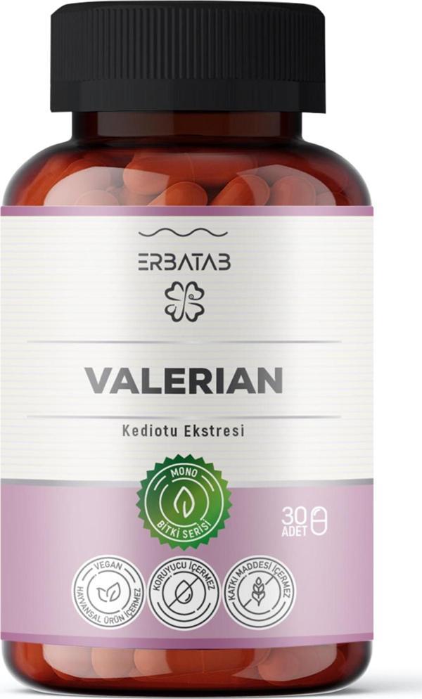 Erbatab Valerian 30 Kapsül - Image 1