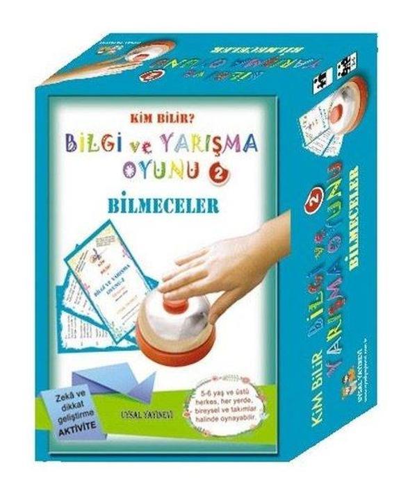 Bilgi ve Yarışma Oyunu-2 Bilmeceler - Uysal Yayınevi - Image 1