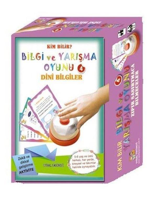 Bilgi ve Yarışma Oyunu-4 Dini Bilmeceler - Uysal Yayınevi - Image 1