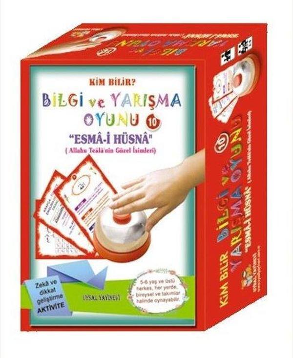 Bilgi ve Yarışma Oyunu-10 Esma-i Hüsna - Uysal Yayınevi - Image 1