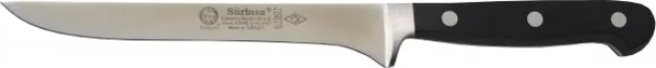 61907 - Sürmene Sıcak Dövme Kasap Kemik Sıyırma Bıçağı  17 Cm - Image 1