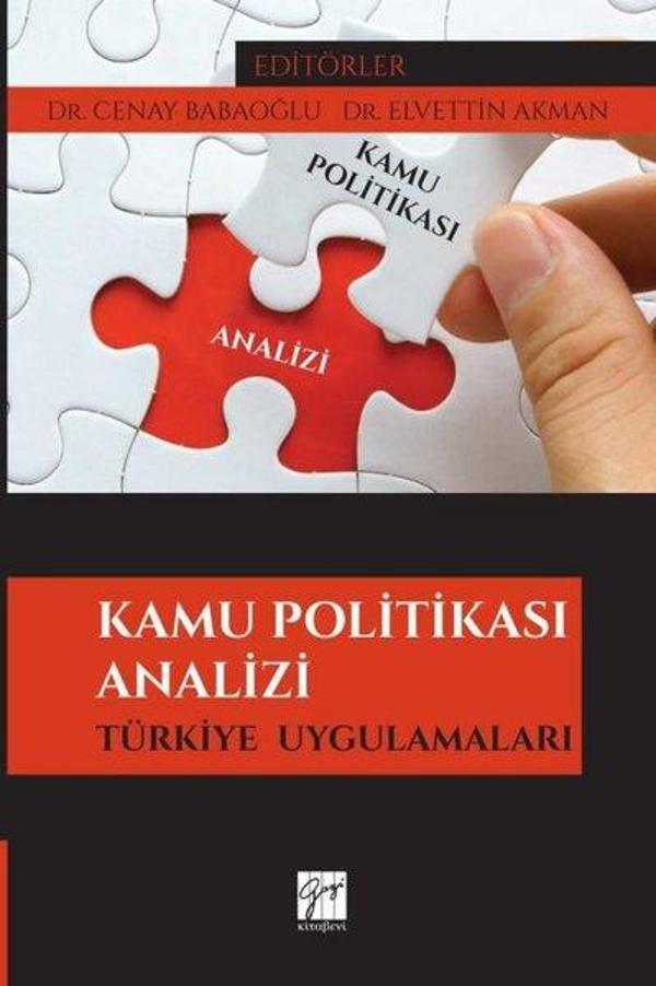 Kamu Politikası Analizi - Gazi Kitabevi - Image 1