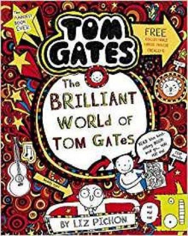 The Brilliant World of Tom Gates - Scholastic - Image 1