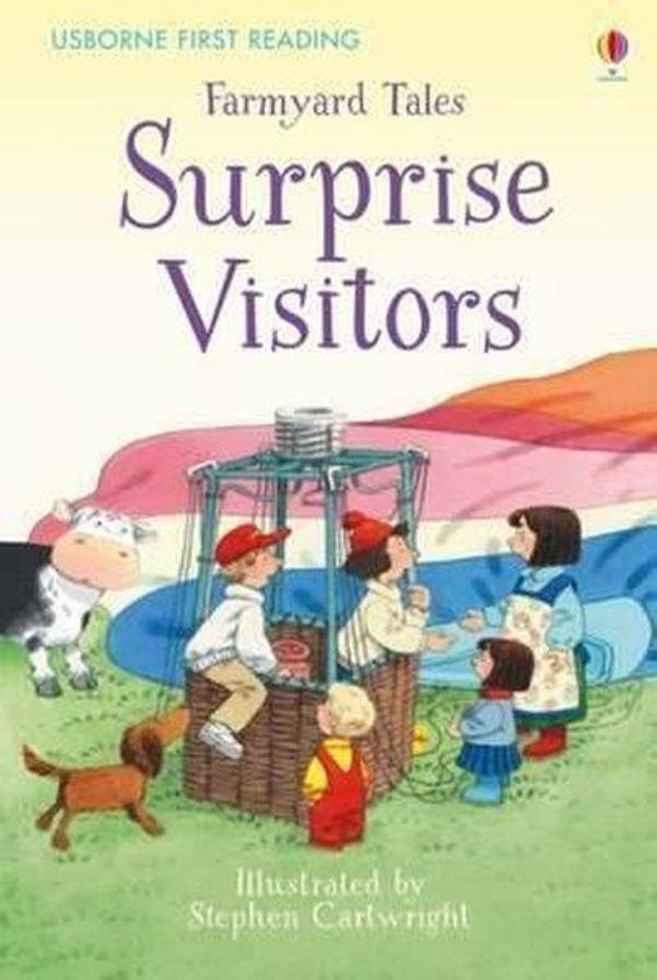 Farmyard Tales Surprise Visitors (First Reading Level 2) (First Reading Series 2) - Usborne - Image 1