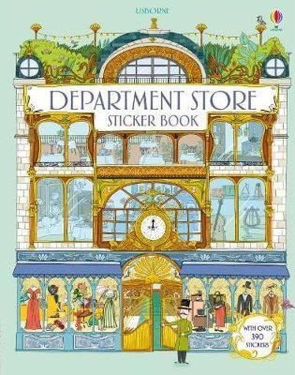 Department Store Sticker Book (Doll's House Sticker Books) - Usborne - Image 1