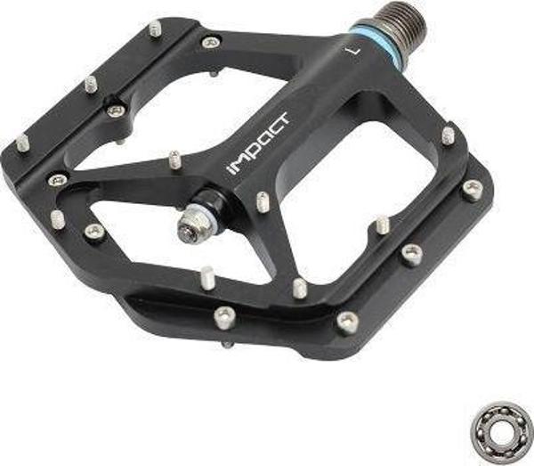 Impact Pedal - CLUT, Alüminyum, Tek Rulmanlı, Siyah - Image 1