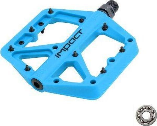 Impact Pedal - COMP, Plastik, Tek Rulmanlı, Mavi - Image 1
