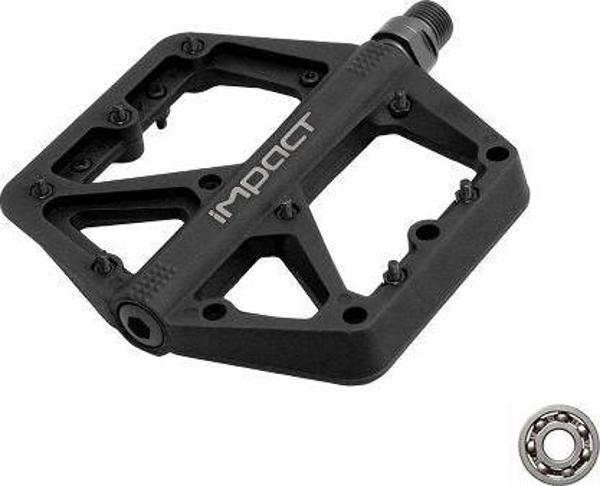 Impact Pedal - COMP, Plastik, Tek Rulmanlı, Siyah - Image 1