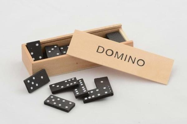 Ahşap Kutulu Domino - Image 1