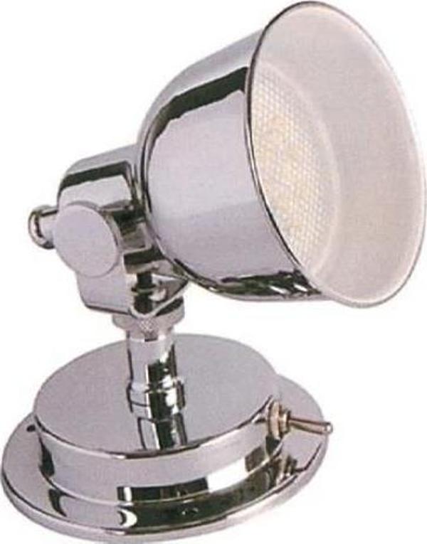 Saray Krom Başucu Lambası Krom 24V - Image 1