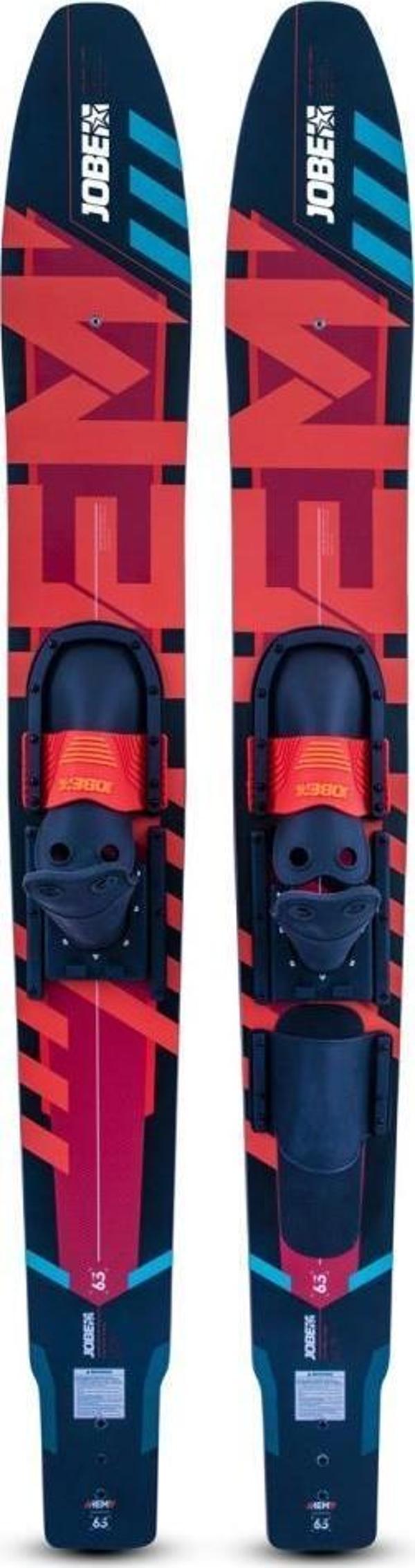 Jobe Hemi Combo Su Kayağı 165cm Kırmızı - Image 1