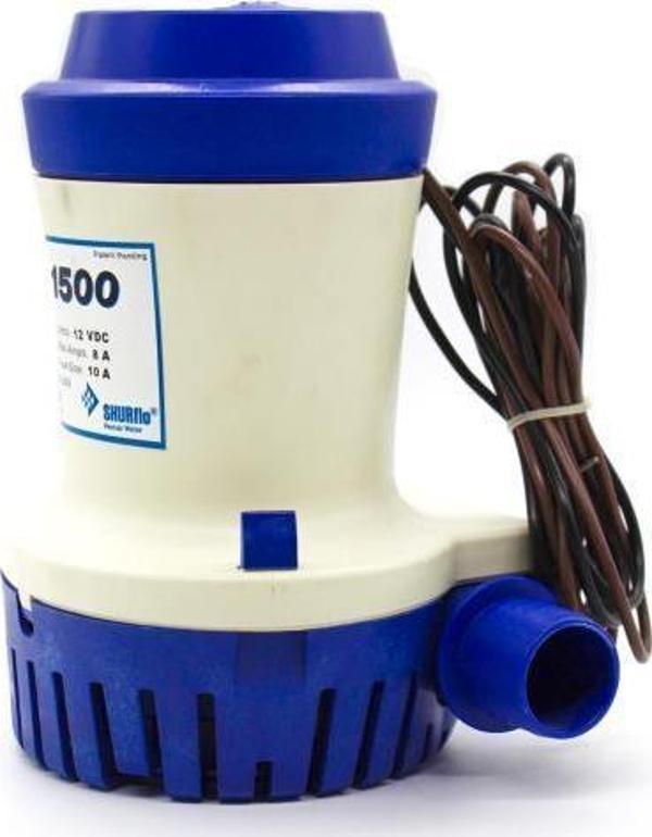 Shurflo Sintine Pompası 1500 gph 12v  - Image 1