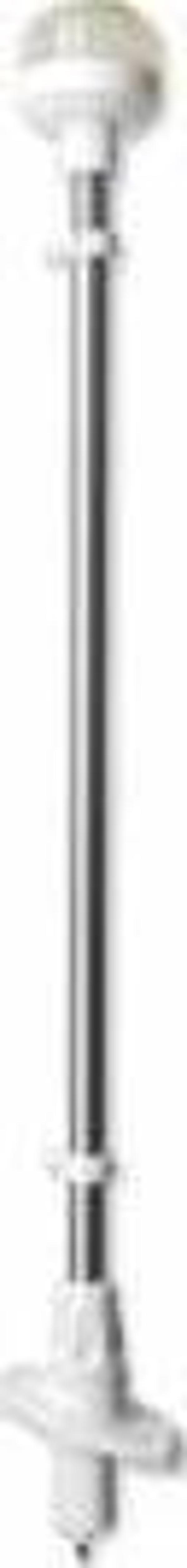 Sealux 12V Beyaz 60cm Soketli Ledli Bayrak Direği - Image 1