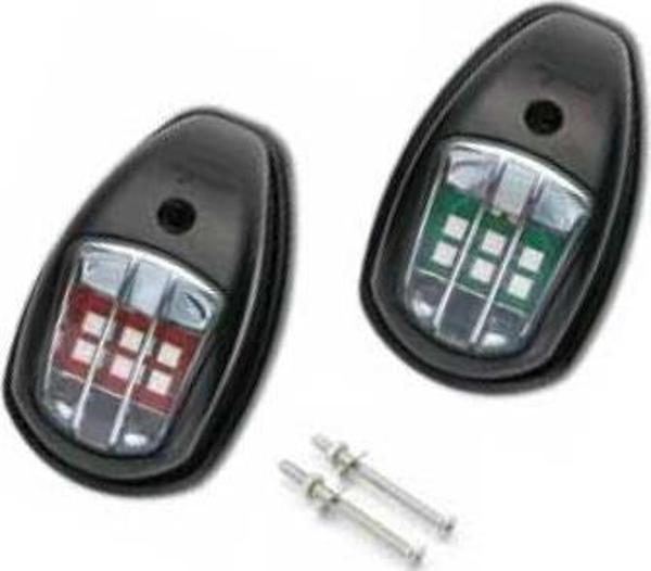 Sealux SL10 Led İskele Sancak Feneri Siyah - Image 1