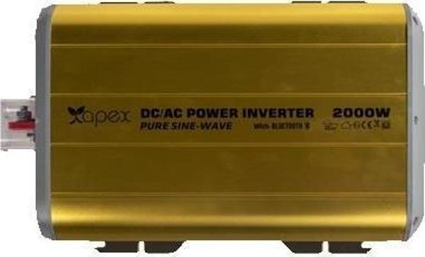 Apex Nk Serisi Tam Sinüs İnverter 12v 2000W - Image 1