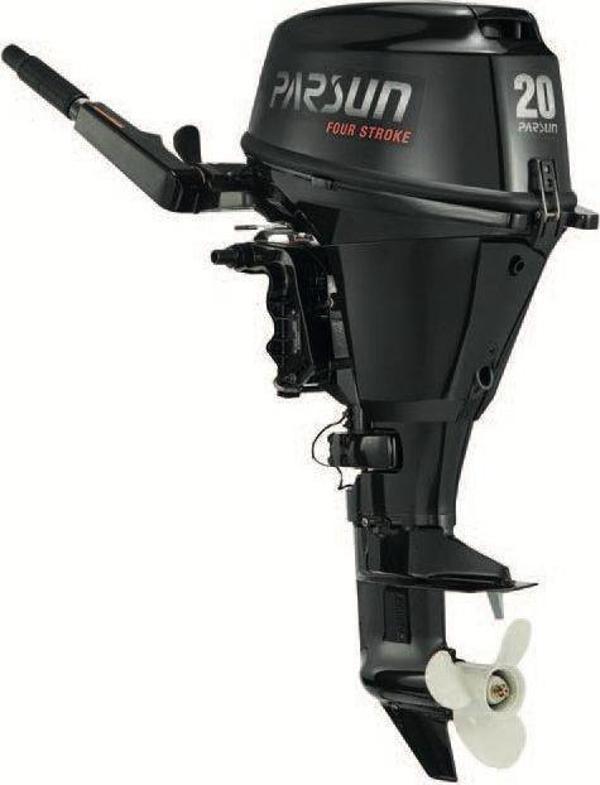 Parsun F20ABMS-EFI 20Hp Kısa Şaft Manuel Deniz Motoru - Image 1