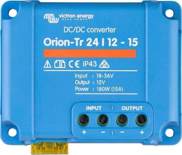 Victron Energy Orion-Tr Konvertör 24-12V 15Ah - Image 1