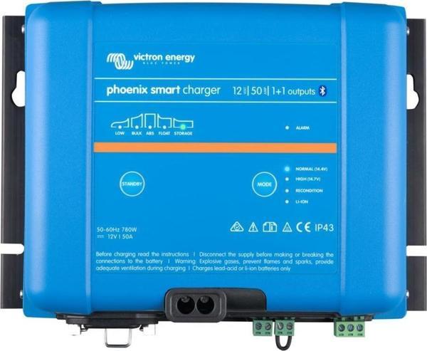 Victron Energy Phoenix Smart Akü Şarj Cihazı 12V 50A 1+1 Çıkışlı - Image 1