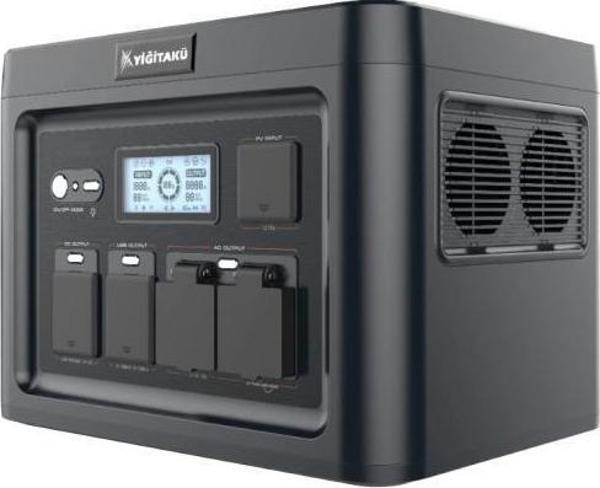Yiğit Akü Taşınabilir Güç İstasyonu 700w  - Image 1