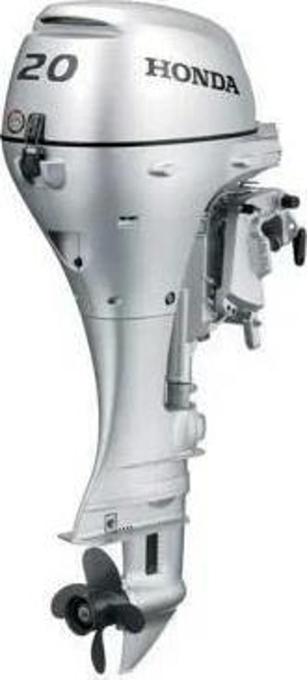 Honda BF20DK3LHTU 20hp Uzun Şaft Manuel Marşlı Trimli Deniz Motoru - Image 1