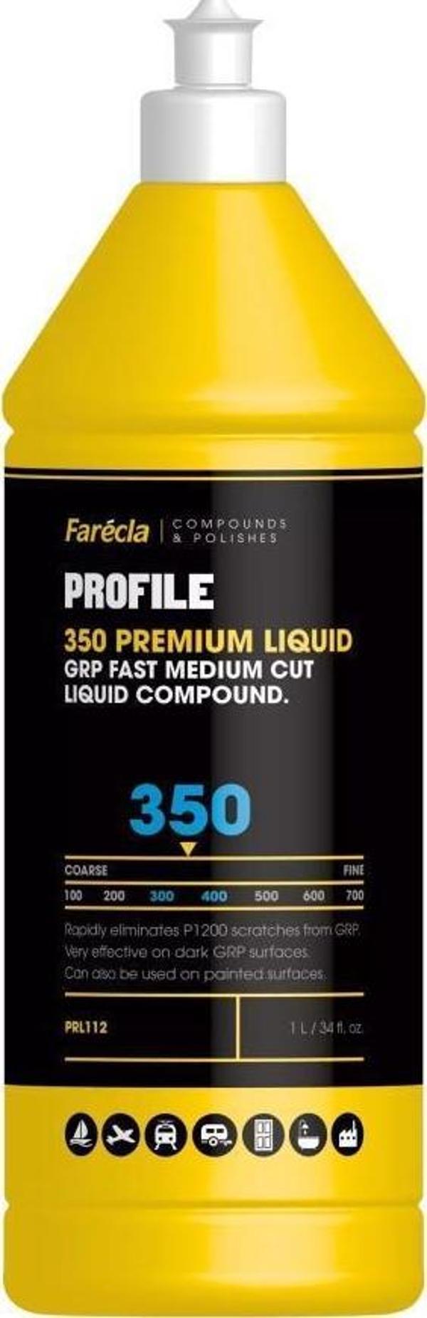 Farecla Profile 350 Premium İnce Pasta 1lt  - Image 1