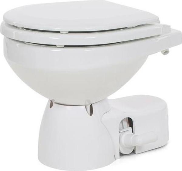 Jabsco 38045-3092 Selenoid Beslemeli Küçük Taş Tuvalet 12v  - Image 1