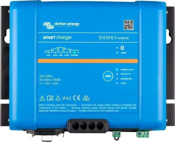 Victron Energy Phoenix Smart Akü Şarj Cihazı 12V 50A 3 Çıkışlı - Image 1