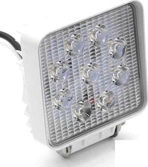 Carub Kare Güverte Lambası 16Ledli 12/24v  - Image 1